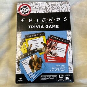 Friends Trivia Game 200 Questions By Ready to Roll Sealed the Television Series